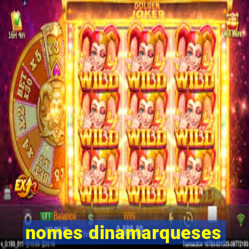 nomes dinamarqueses